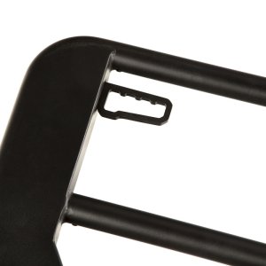 Jeep Wrangler Front Tube Doors - Rugged Ridge - Rugged Ridge Fortis - Satin Black - `18-`22
